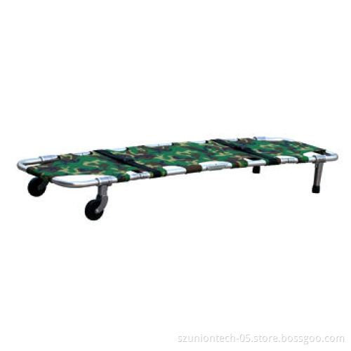 Aluminum Alloy Foldaway Stretcher, Compact and Lightweight